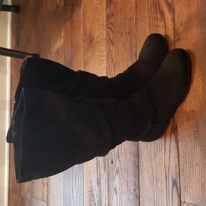 Black Wide Calf Torrid Boots Size 8.5